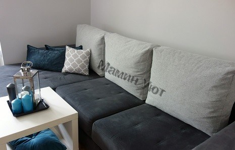 Диванные подушки – отличные идеи украшения интерьера с фото