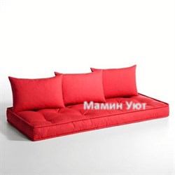 Матрас с подушками спинками на мебель - фото 11954