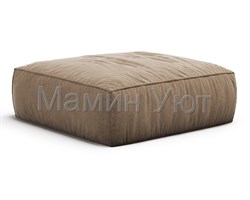 Бескаркасный пуф - фото 12725