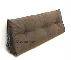 Конусная диванная подушка для спины на диван, кровать для чтения и отдыха - фото 13509