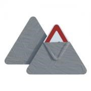 Треугольный чехол на дорожный знак 4646