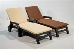 Матрас-подушка для шезлонга — пошив на заказ 2921