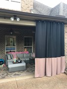 уличные шторы на террасу из оксфорда