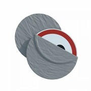 Круглый чехол на дорожный знак 4647