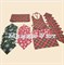 Фото изготовленного Новогоднего кухонного текстиля-скатерть, салфетки, фартук - фото 13111
