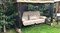Матрас с подушками на садовые качели - фото 13810