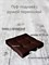 Напольный пуф-подушка с каретной стяжкой. 3883